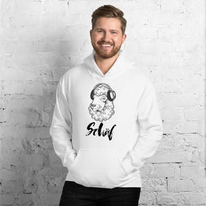 Schäf - Schaf Hoodie Schriftfarbe schwarz