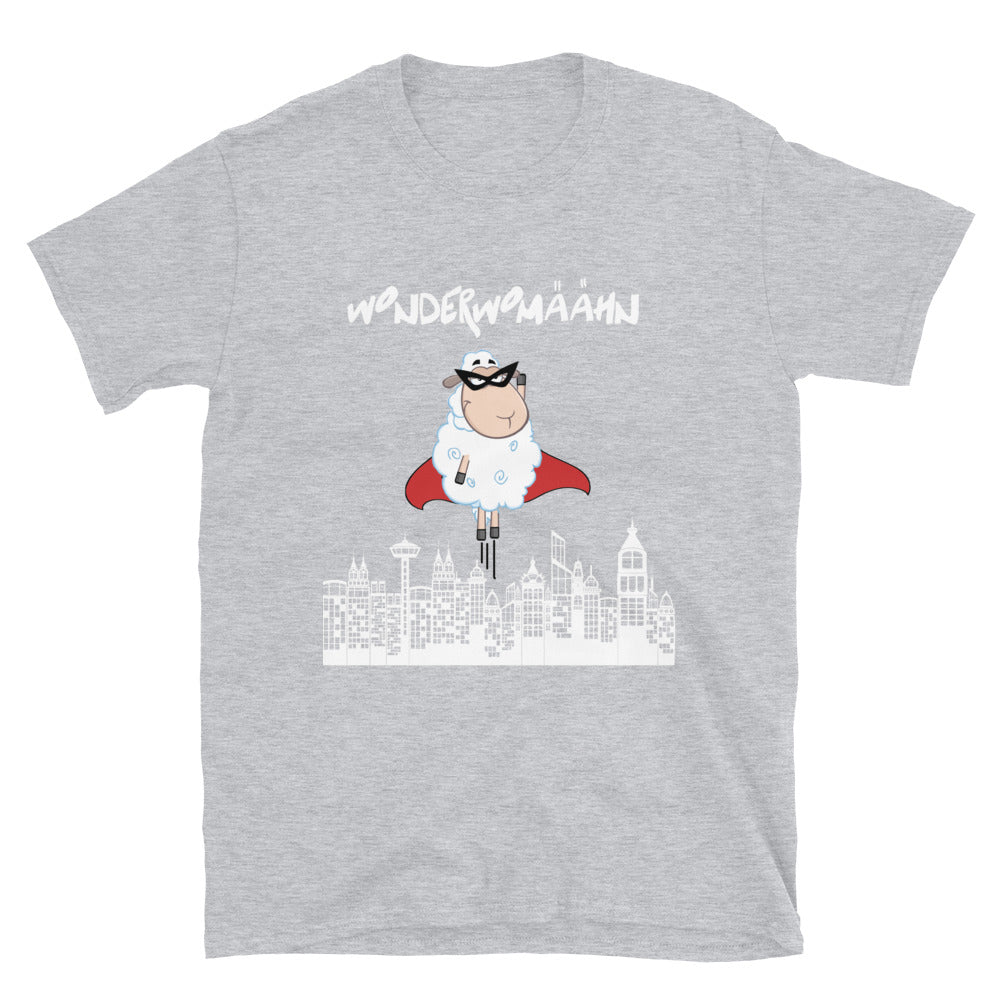 Wonderwomäähn - Schaf T-Shirt dunkel