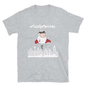 Wonderwomäähn - Schaf T-Shirt dunkel