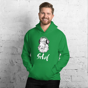 Schäf - Schaf Hoodie Schriftfarbe weiß