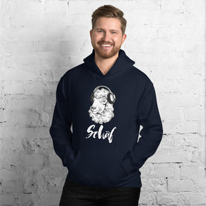 Schäf - Schaf Hoodie Schriftfarbe weiß