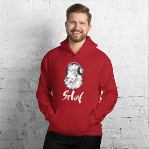 Schäf - Schaf Hoodie Schriftfarbe weiß